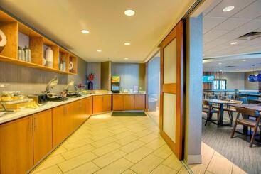هتل Springhill Suites By Marriott Lawrence Downtown