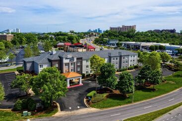 هتل Springhill Suites Nashville Metrocenter