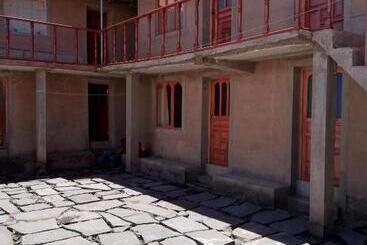 تختخواب و صبحانه Taquile Hospedaje Mario