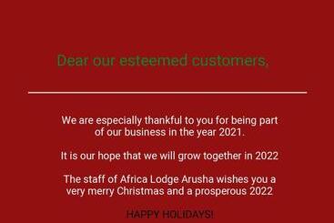 هتل Africa Lodge Arusha