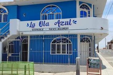 펜션 Hospedaje La Ola Azul