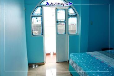 펜션 Hospedaje La Ola Azul