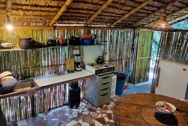 هاستل Rumi Wilco Ecolodge & Nature Reserve Cabañas & Camping