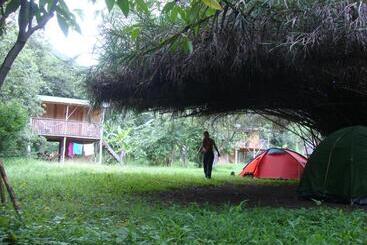هاستل Rumi Wilco Ecolodge & Nature Reserve Cabañas & Camping