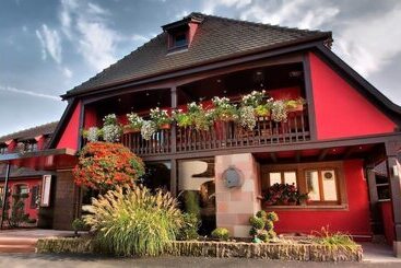 هتل Auberge Au Boeuf
