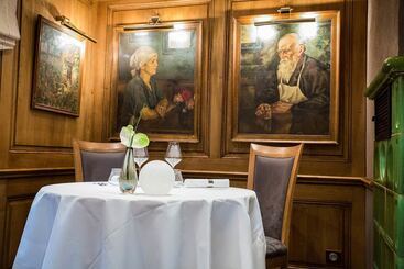 هتل Auberge Au Boeuf