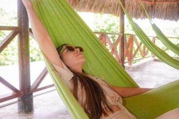 هاستل Ecohotel Yachay Tayrona Dentro Del Parque Tayrona