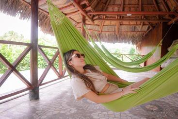 هاستل Ecohotel Yachay Tayrona Dentro Del Parque Tayrona