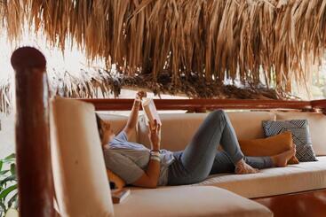 هاستل Ecohotel Yachay Tayrona Dentro Del Parque Tayrona