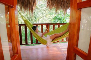 هاستل Ecohotel Yachay Tayrona Dentro Del Parque Tayrona