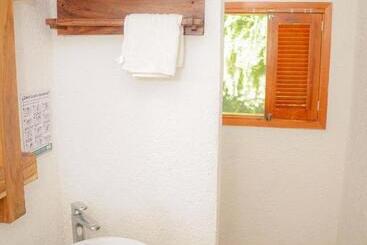 هاستل Ecohotel Yachay Tayrona Dentro Del Parque Tayrona