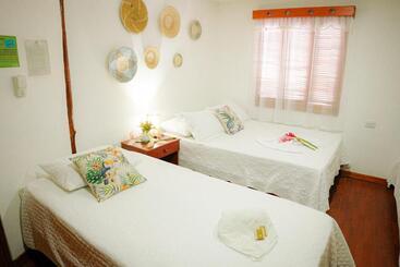 هاستل Ecohotel Yachay Tayrona Dentro Del Parque Tayrona