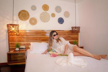 هاستل Ecohotel Yachay Tayrona Dentro Del Parque Tayrona