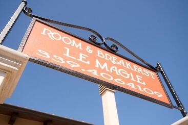 پانسیون Room & Breakfast Le Magie