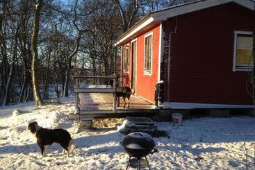 هتل Farm Stay Happy Dogs Ranch