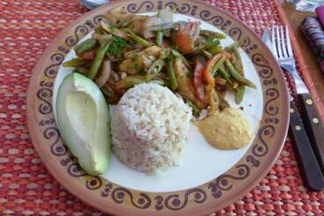 پانسیون Andean Spirit Lodge