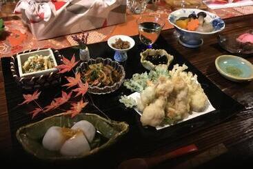 هتل 古民家の宿 ふるま家 Furumaya House Gastronomic Farmstay In Deep Kyoto