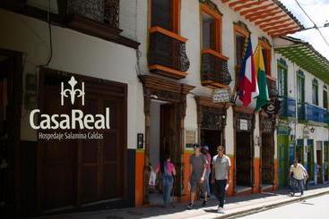 فندق Hospedaje Casa Real