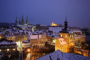 پانسیون Gasthof Schiller Bei Bamberg