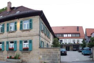 پانسیون Gasthof Schiller Bei Bamberg