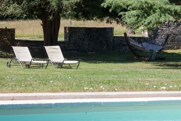تختخواب و صبحانه Domaine De Labarthe Maison D'hotes