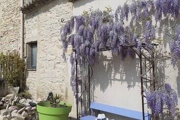 酒店 Logis Hôtel Restaurant Le Clos Des Capitelles