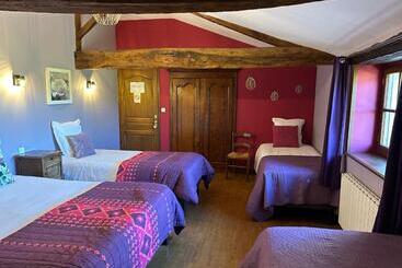پانسیون Chambres D Hôtes Du Puy D Anché