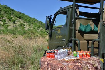 هتل Kwa Maritane Bush Lodge
