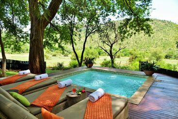 هتل Kwa Maritane Bush Lodge