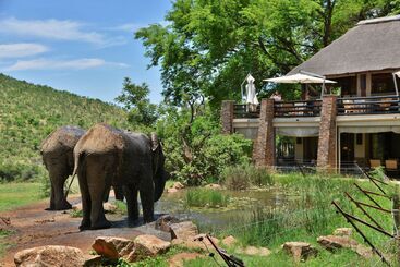 هتل Kwa Maritane Bush Lodge