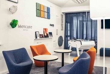 هتل Mercure Nancy Centre Gare