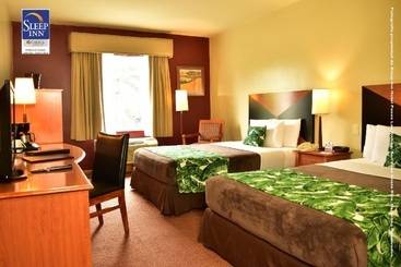 ホテル Sleep Inn Paseo Las Damas