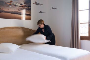 هتل Boutique Hôtel Grand Hôtel De La Gare
