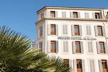هتل Boutique Hôtel Grand Hôtel De La Gare