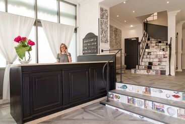 هتل Boutique Hôtel Grand Hôtel De La Gare