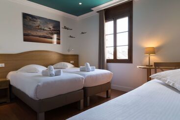 هتل Boutique Hôtel Grand Hôtel De La Gare