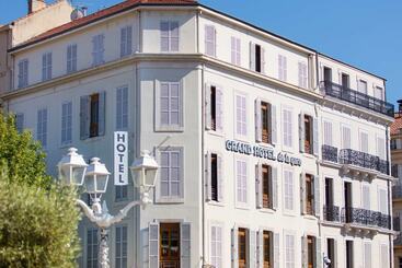 هتل Boutique Hôtel Grand Hôtel De La Gare