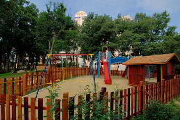 استراحتگاه Helios Spa Hotel   Children Slides, Pool, Entertainment & All Inclusive