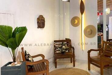 پانسیون Alebahli Hospedagem Ilhabela