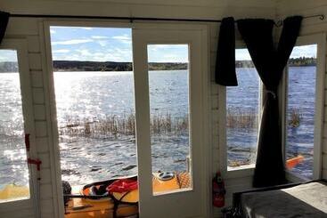 هتل Bureå Camping