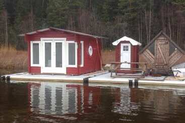 هتل Bureå Camping