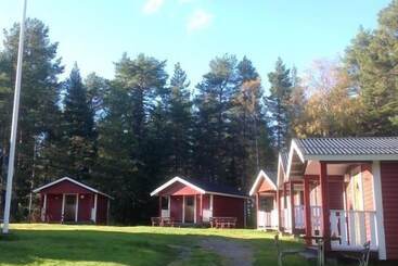 هتل Bureå Camping