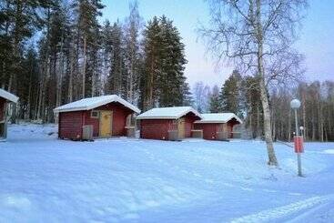 هتل Bureå Camping