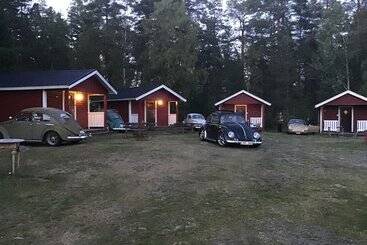 هتل Bureå Camping