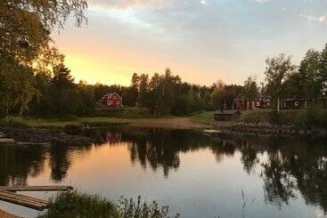 هتل Bureå Camping