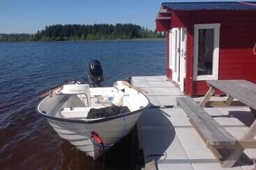 هتل Bureå Camping
