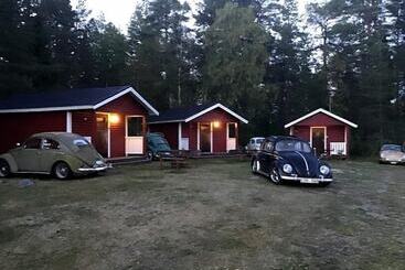 هتل Bureå Camping