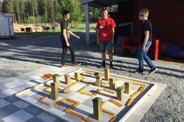 هتل Bureå Camping