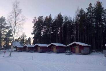 هتل Bureå Camping