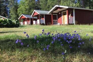 هتل Bureå Camping